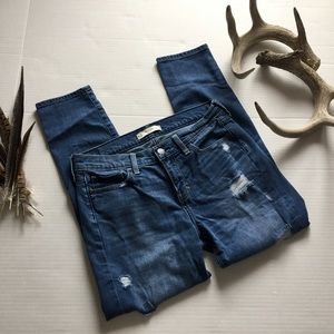 Abercrombie and fitch girlfriend jeans